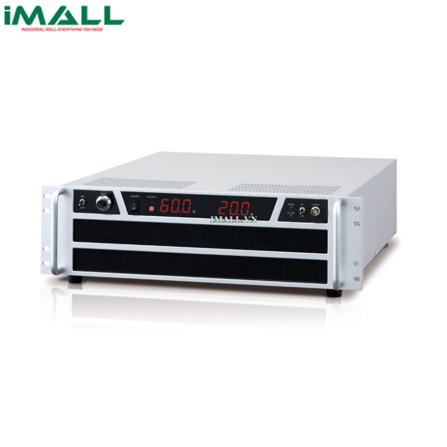 Nguồn lưỡng cực tốc độ cao Matsusada DOS60-20 (±60V,±20A,1200W)