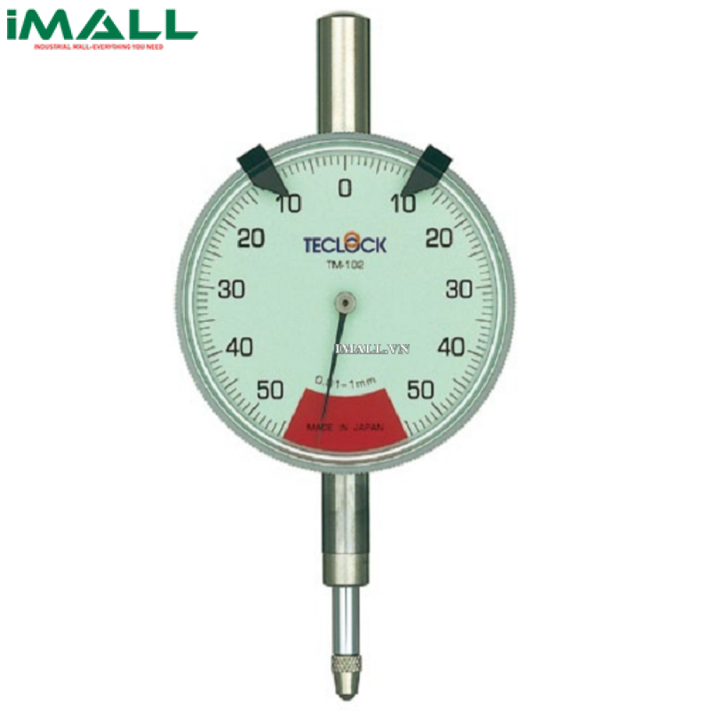 Đồng hồ so một vòng quay TECLOCK TM-102 (1.0mm, 0.01mm)