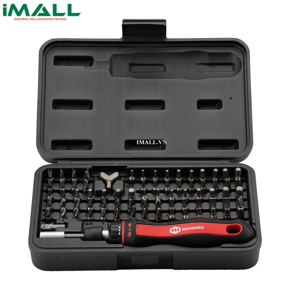 Bộ tô vít - 75 đầu vít Mountz 125005