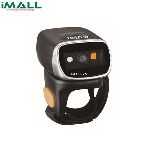 Máy quét mã vạch không dây đeo ngón tay Delfi Delfiscan B10-Ring 1D