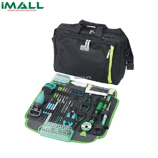 Bộ công cụ sửa chữa điện tử viễn thông Pro'skit PK-9113A