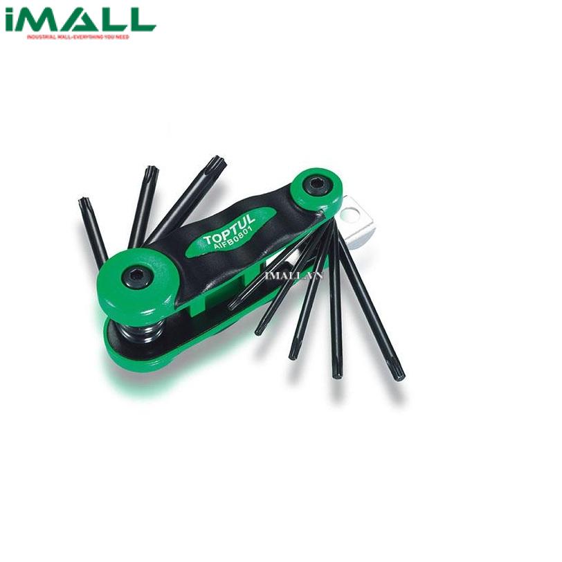 Chìa lục giác Đầu Hình Sao 8 trong 1 TOPTUL AIFB0801 (T9~T40)