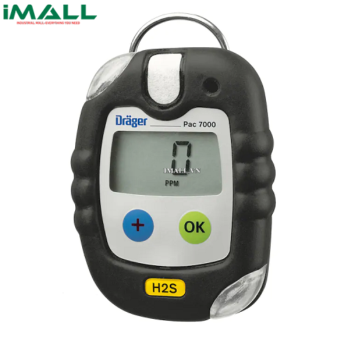 Thiết bị phát hiện khí H2S Drager Pac 7000 H2S (0 – 100ppm)
