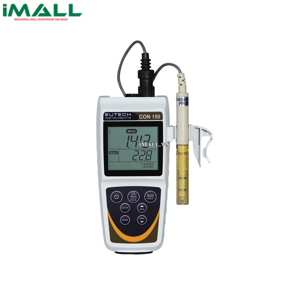 Máy đo độ dẫn điện cầm tay Eutech ECCONWP15003 ( 0 ~ 200 mS, 01X651611)