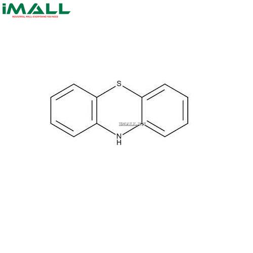 Hóa chất Phenothiazine để tổng hợp (C₁₂H₉NS; Thùng carton 50kg) Merck 8209759050