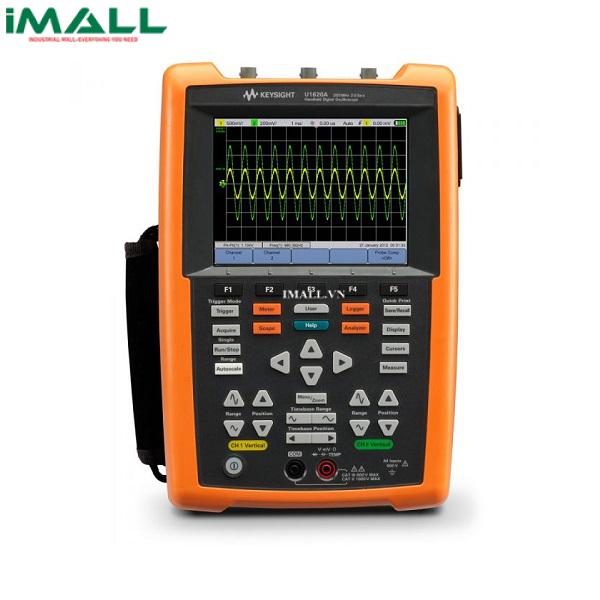 Máy hiện sóng cầm tay KEYSIGHT U1620A (200Mhz, 2 kênh, 2GS/s)
