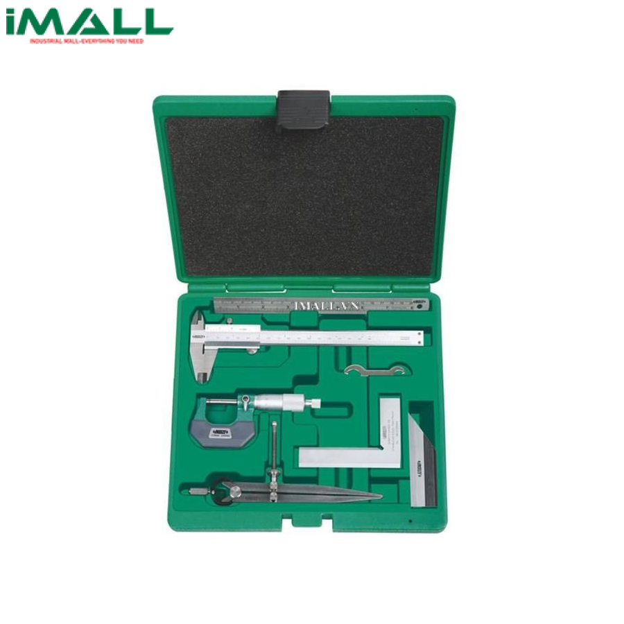 Bộ dụng cụ đo 6 chi tiết INSIZE 5063