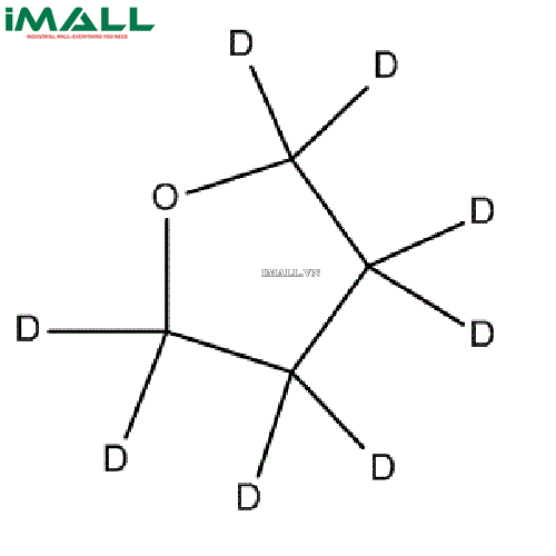 Hóa chất Tetrahydrofuran-D8 deuteration degree min 99.5% cho quang phổ NMR MagniSolvTM (C₄D₈O, ống thủy tinh 10x0.75 ml) Merck 1133640009