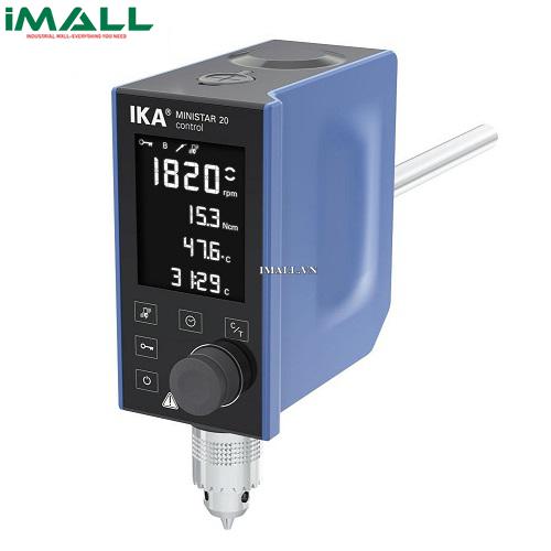Máy khuấy đũa, loại cơ IKA MINISTAR 20 control package (0010003983, 2000 RPM)