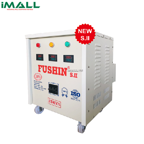 Biến áp cách ly 3 pha 380V/460V-480V 25KVA-Dây đồng Fushin S.IICC3P-25K