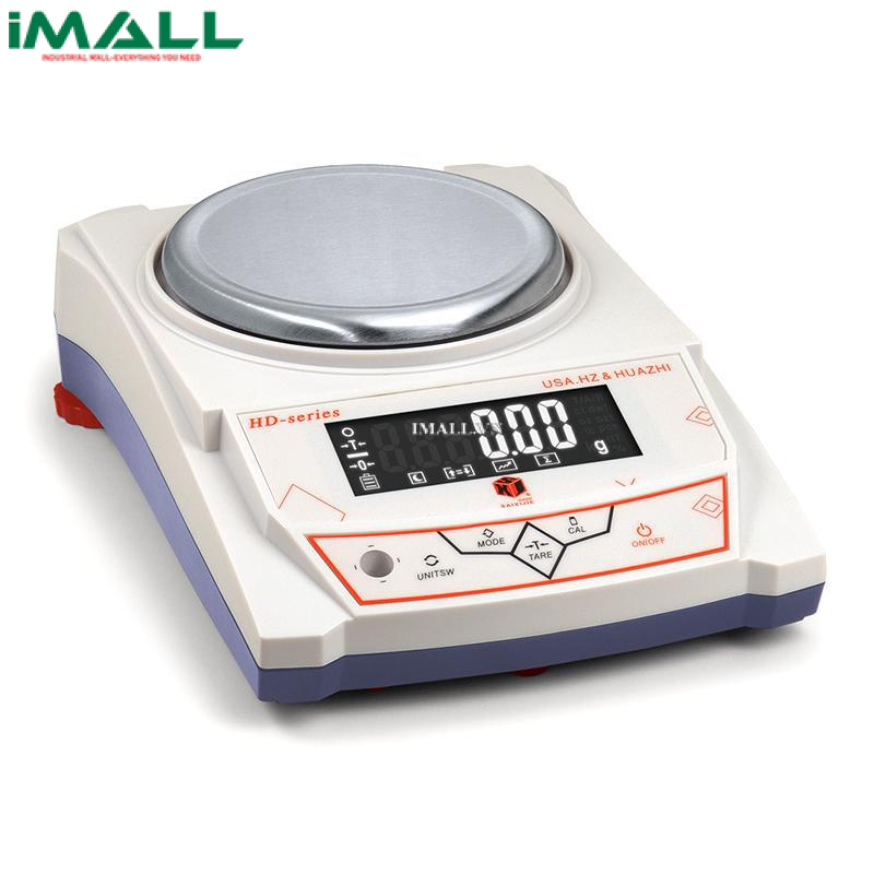 Cân điện tử HUAZHI HD-B3000 (3000g, 0.1g, chuẩn ngoài)