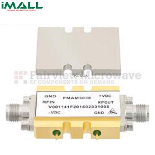 Bộ khuếch đại Fairview FMAM3038 (12 dB, 2.92mm Female ; 2 GHz - 35 GHz ; 18 dBm P1dB)