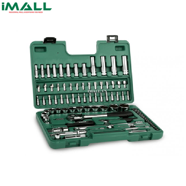 Bộ cần-đầu tuýp 86 chi tiết  SATA 09013 (1/4inch &amp; 1/2inch)