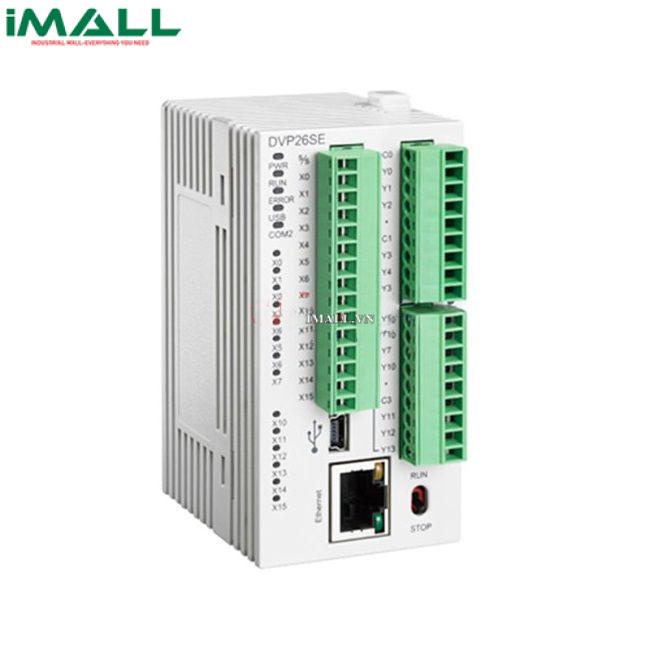 Bộ lập trình PLC Delta DVP26SE11T (14 in/12 out Transistor)