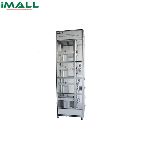 Bộ thực hành thang máy trong suốt bốn tầng DOLANG DLLY-4CDT