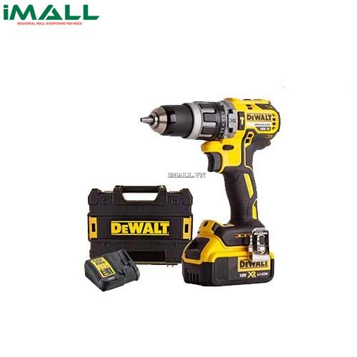 Máy khoan dùng pin 18V DeWALT DCD796M1-B1 (SET 1x4Ah)