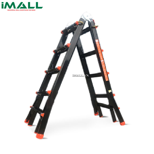 Thang nhôm gấp chữ A đa năng Nikita AD-05BL (3.12m/6.2m)