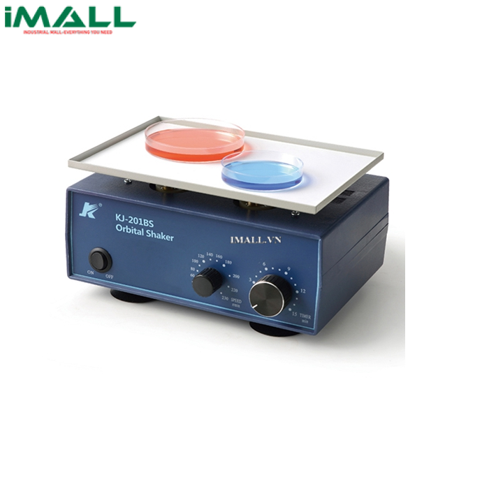 Máy lắc tròn HINOTEK KJ-201BD (20-210rpm)