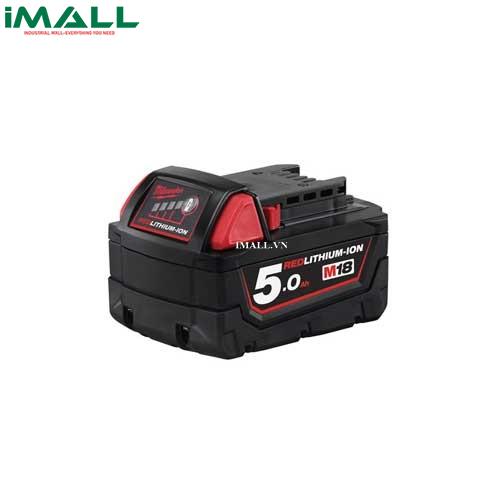 Pin Li-Ion Milwaukee M18B5 RedLithium (18V:5Ah)