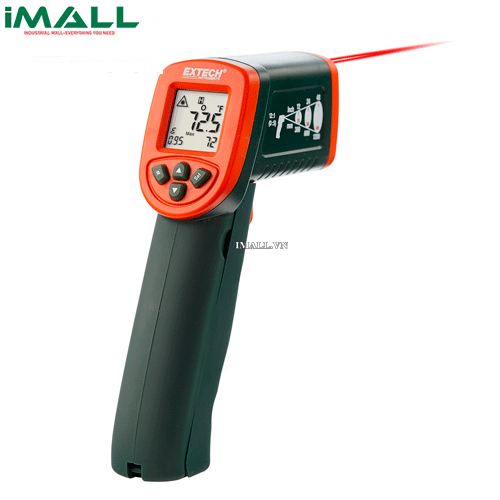 Máy đo nhiệt độ hồng ngoại EXTECH IR267  (-50 ~600°C, 12:1)