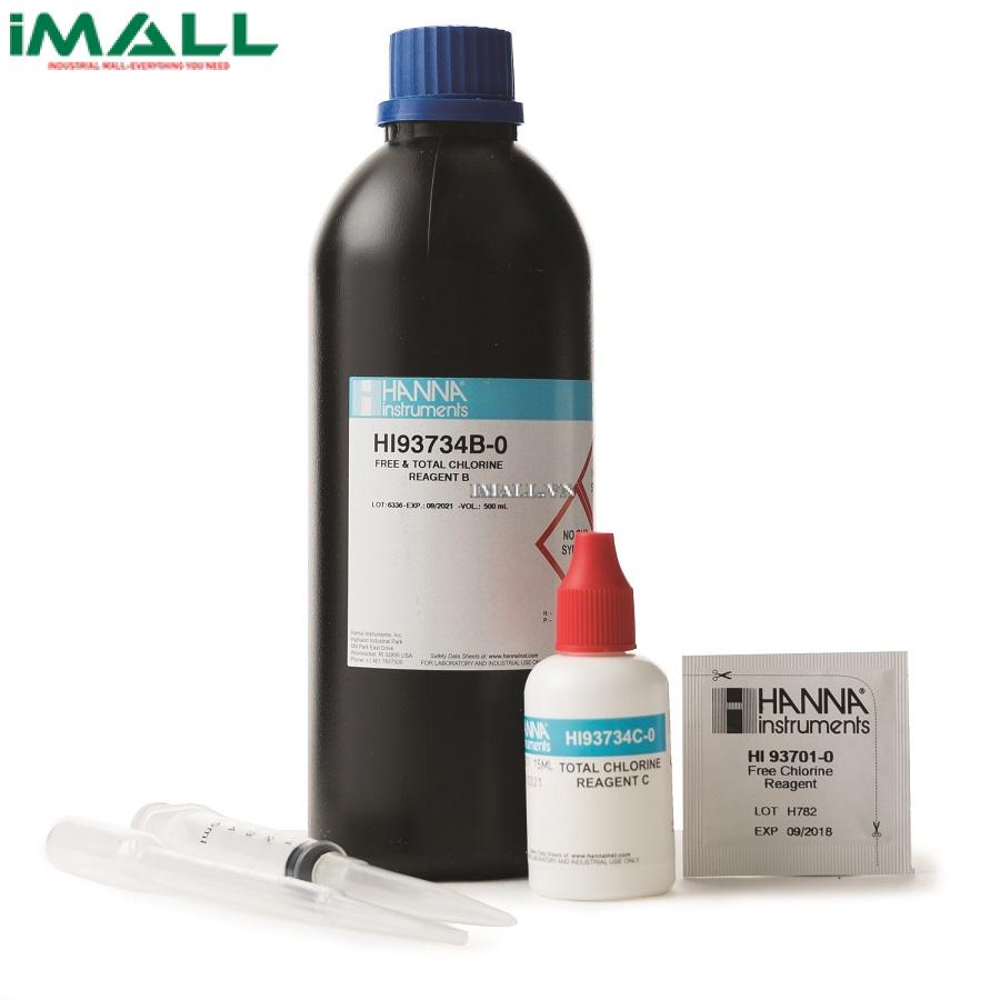 Thuốc Thử Clo Từ 0 - 10 mg/L HANNA HI93734-01 (100 lần đo)