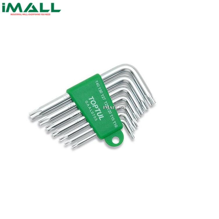 Bộ chìa lục giác sao ngắn 7 món TOPTUL GAAL0705 (T10~T40)