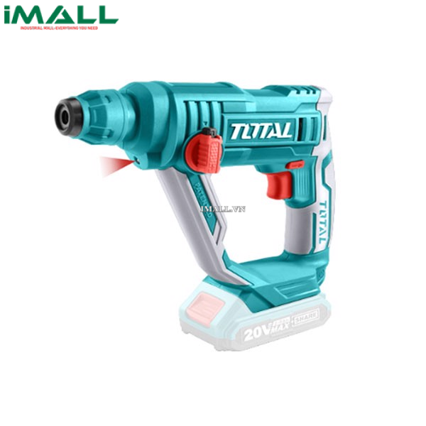 Máy khoan bê tông dùng pin (20V) Total TRHLI1601