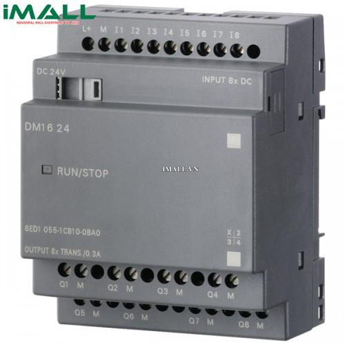 LOGO! DM16 Siemens 6ED1055-1CB10-0BA0 (8 DI/8 DO)