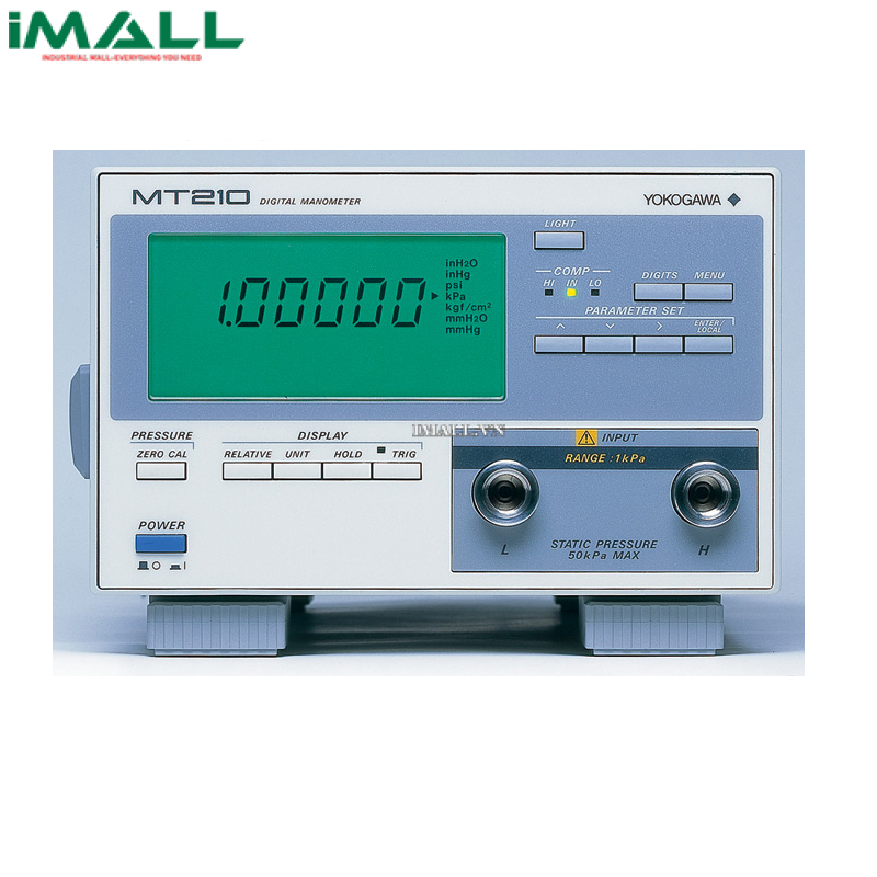 Áp kế kỹ thuật số YOKOGAWA 767363 (-80~130 kPa; ±0.005% full scale)