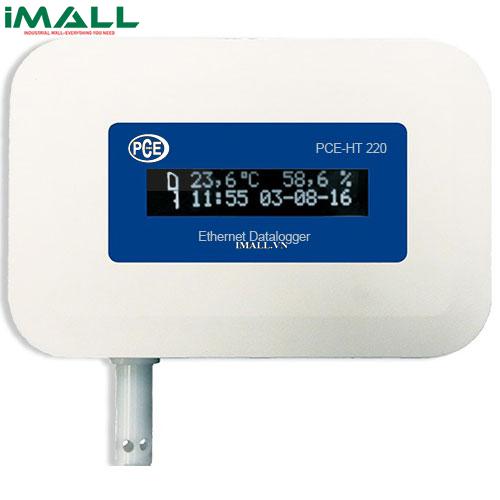 Thiết bị đo nhiệt độ độ ẩm PCE-HT 420