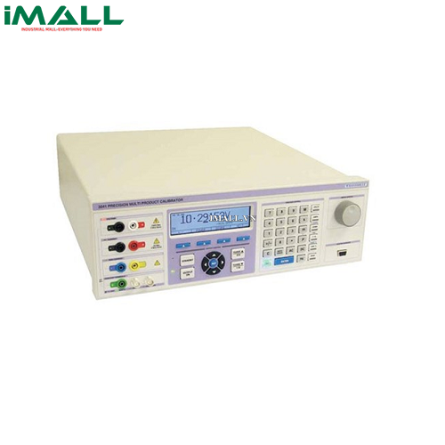 Thiết bị hiệu chuẩn điện TRANSMILLE 3050A (±1000V, ±22A, 100 MOhms)