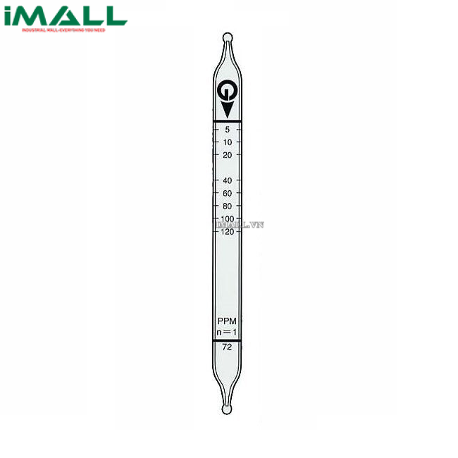 Ống dò đo nhanh Ethyl mercaptan C2H5SH Gastec 72 (0,5-120ppm)