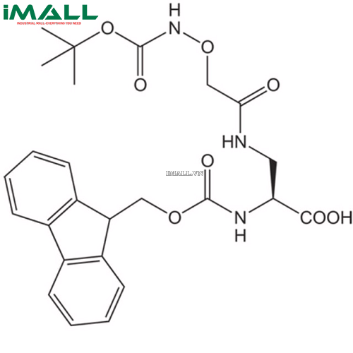 Hóa chất Fmoc-Dpr(Boc-Aoa)-OH (C₂₅H₂₉N₃O₈; Chai nhựa 25 g) Merck 8522160025