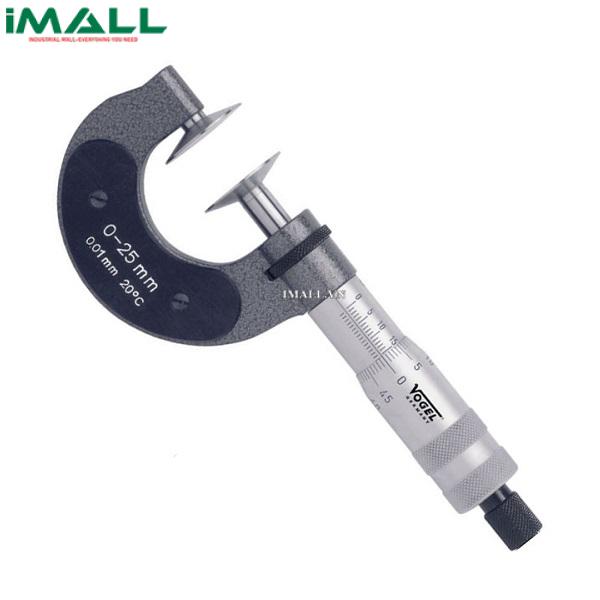 Panme đĩa đo bánh răng, nhông, sườn, rìa mép phôi VOGEL 230007 (150-175mm)