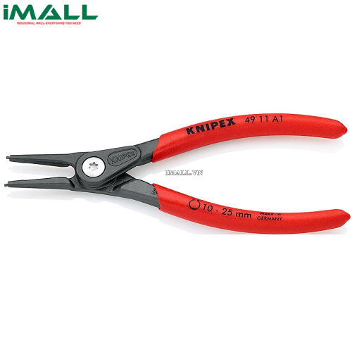 Kìm Mở Phe Ngoài Mở Phe Đường Kính Ø 12 - 25 mm Knipex 49 11 A1
