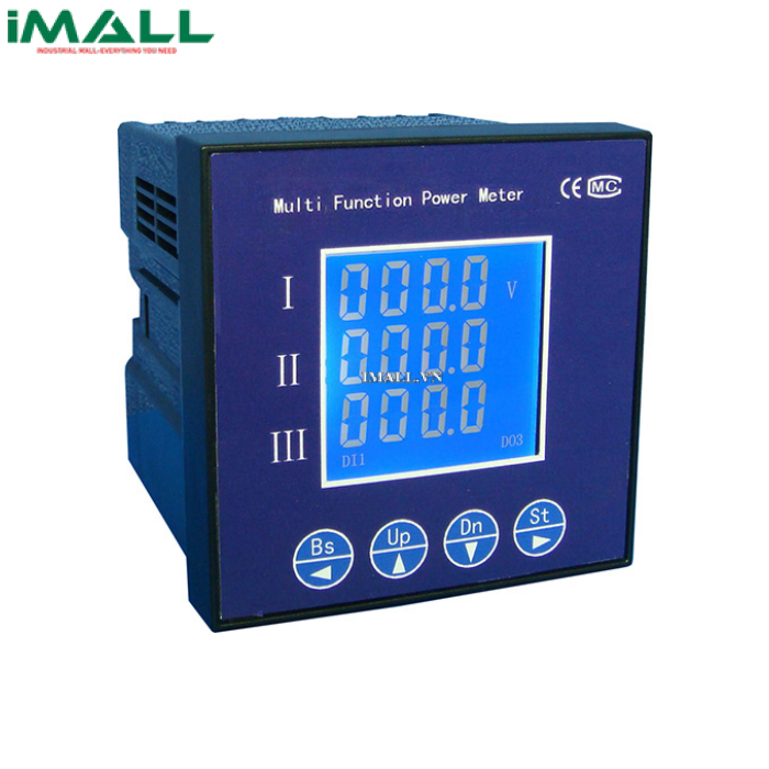 Đồng hồ điện gắn tủ GFUVE FU9000 (5A;380V)