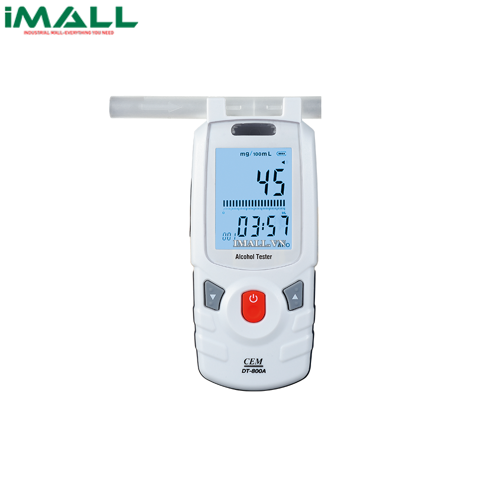 Máy kiểm tra nồng độ cồn CEM DT-800A (0.000mg/L ~1.500mg/L)