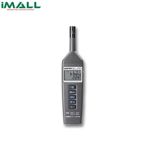 Máy đo nhiệt độ/độ ẩm/điểm sương/Web Bulb cầm tay CENTER 316