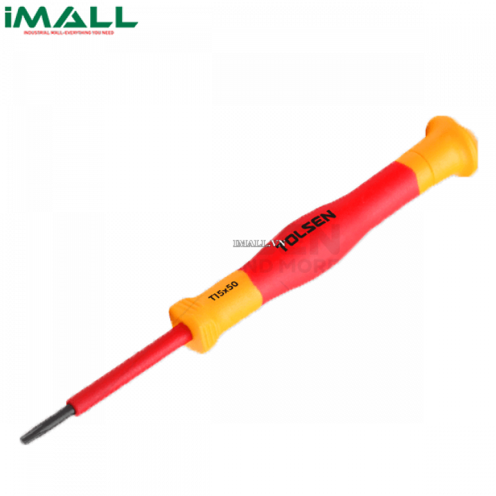 Tua vít torx cách điện Tolsen V31810 (T10*50mm)