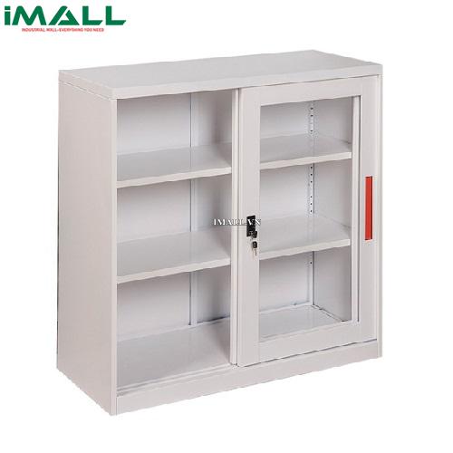 Tủ sắt cánh kính lùa THE ONE (Hòa Phát) TU88GD