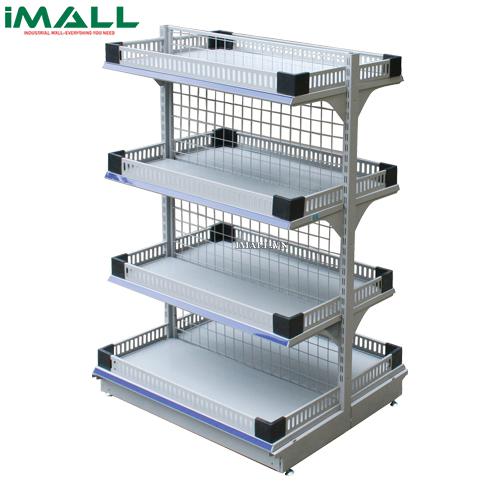 giá kệ siêu thị 4 tầng THE ONE (Hòa Phát) GST01