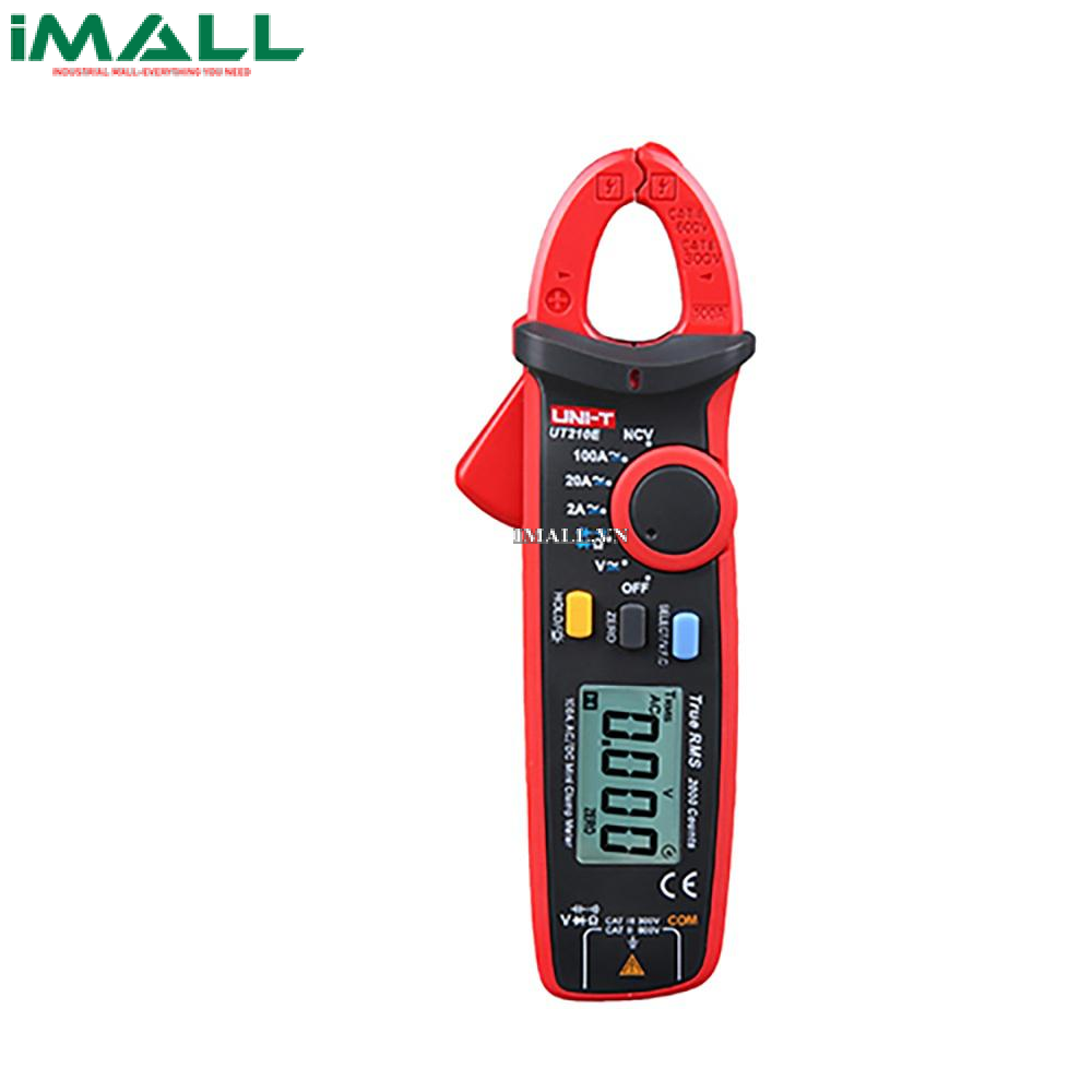 Ampe kìm UNI-T UT210E (AC/DC 100A,True RMS)