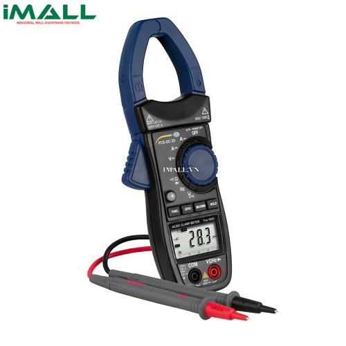 Ampe kìm PCE DC 20 (AC/DC 1000A; 1000V)