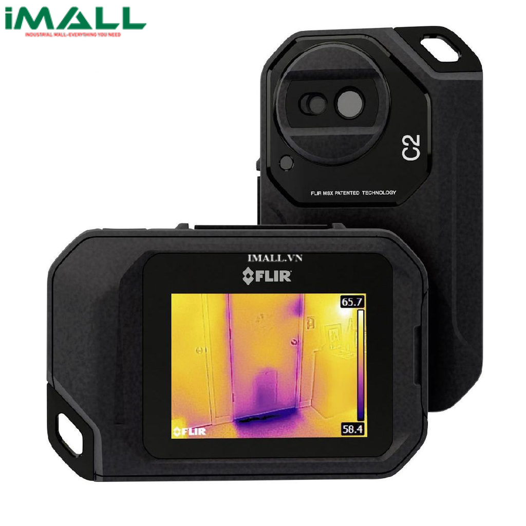 Camera đo nhiệt độ Flir C2 (150°C, 80 × 60 pixel)