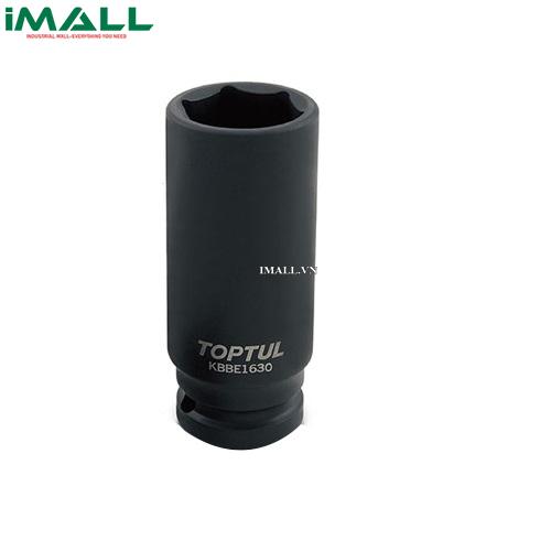 Tuýp lục giác đen 1/2" Dr. x 1-3/16" Toptul KBBE1638