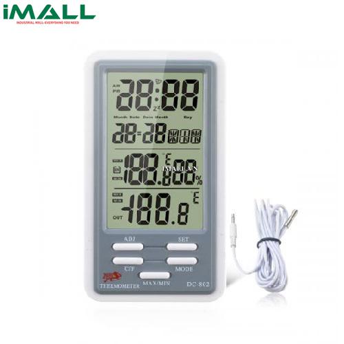 Nhiệt ẩm kế để bàn Total Meter DC802