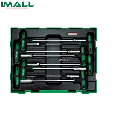 Bộ cần siết chữ T 8 chi tiết Toptul GTC0802