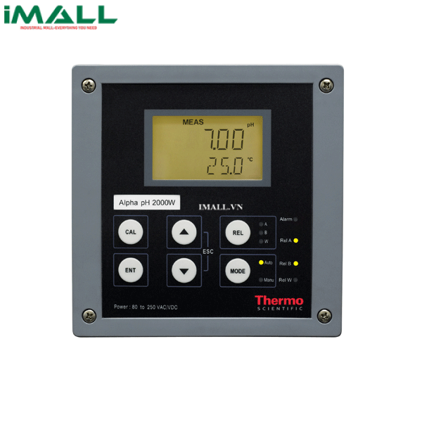 Bộ điều khiển pH/ORP Alpha pH 2000 Eutech TSPHCTP2000P (01X275374)