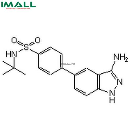 Hóa chất JAK2 Inhibitor IV (C₁₇H₂₀N₄O₂S, ống nhựa 5 mg) Merck 420139-5MG US1420139-5MG