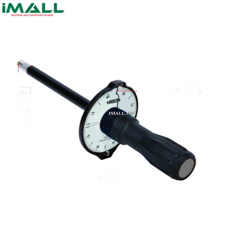 Tua vít đo lực chỉ thị kim INSIZE IST-DS5 (1~5N.m; 0.1N.m)